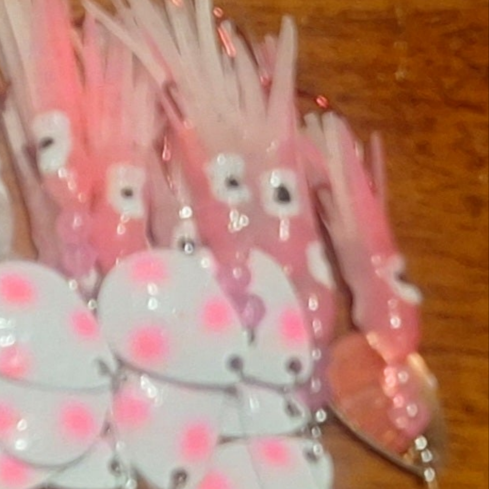 Pink clown glow