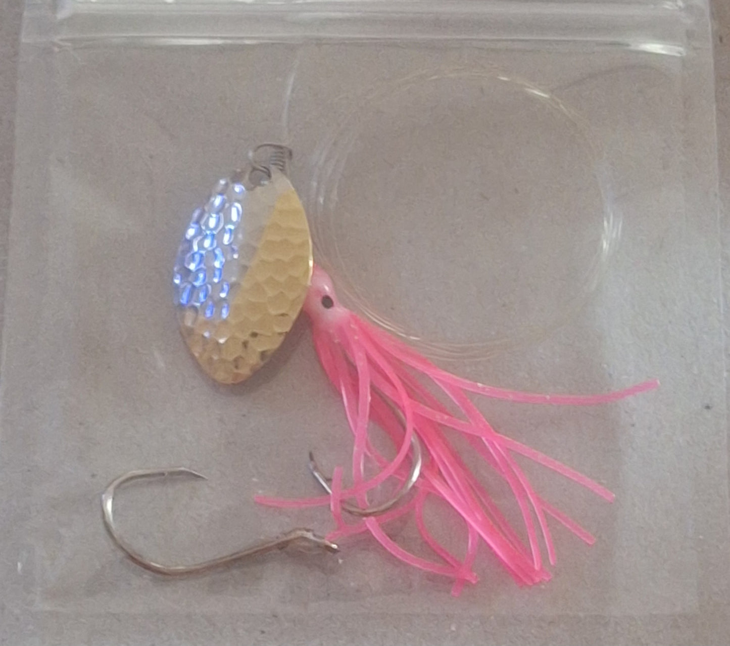 #4 cascade soft spinner (Pink)