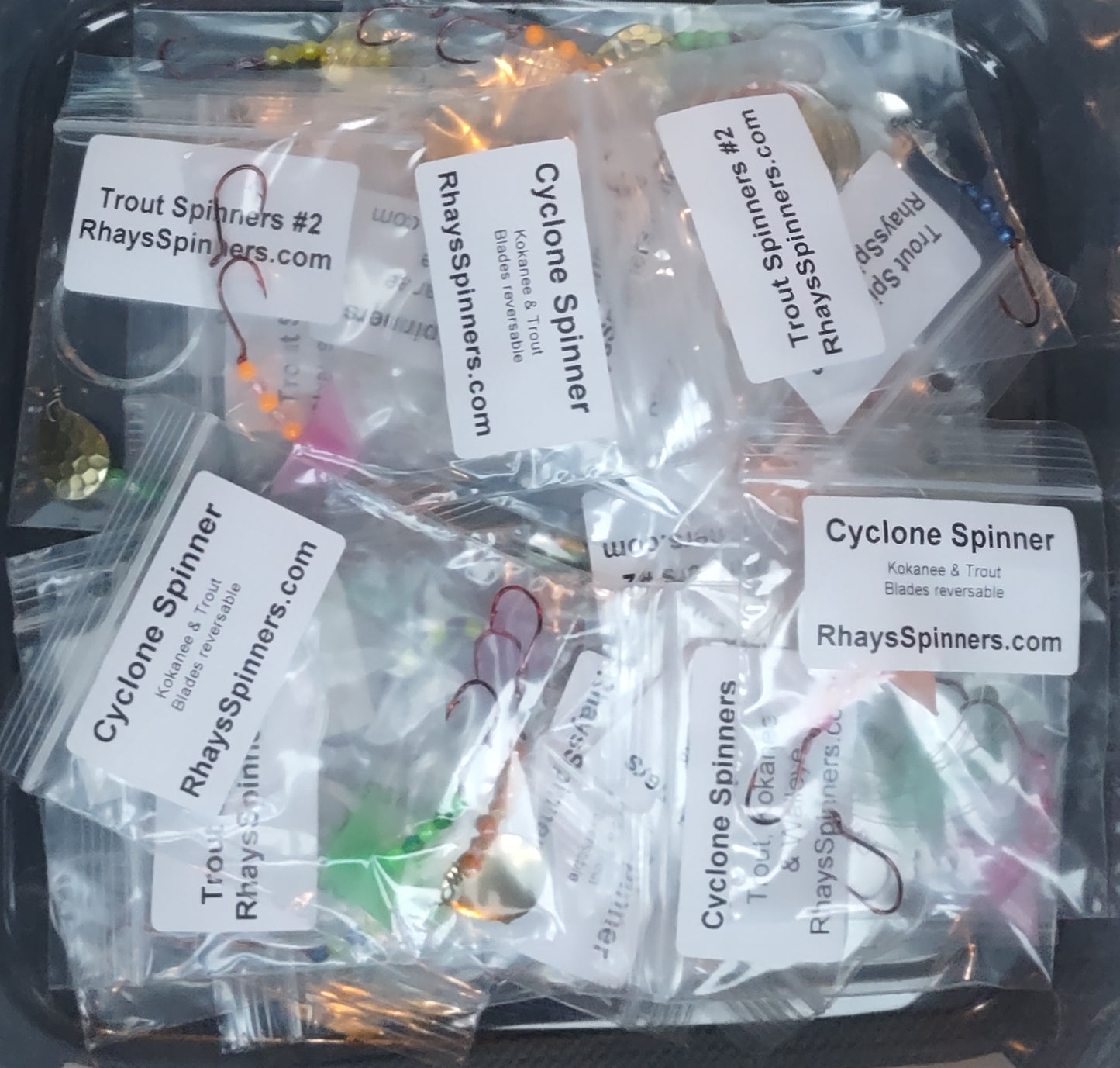 Kokanee & trout Spinners (random pick)