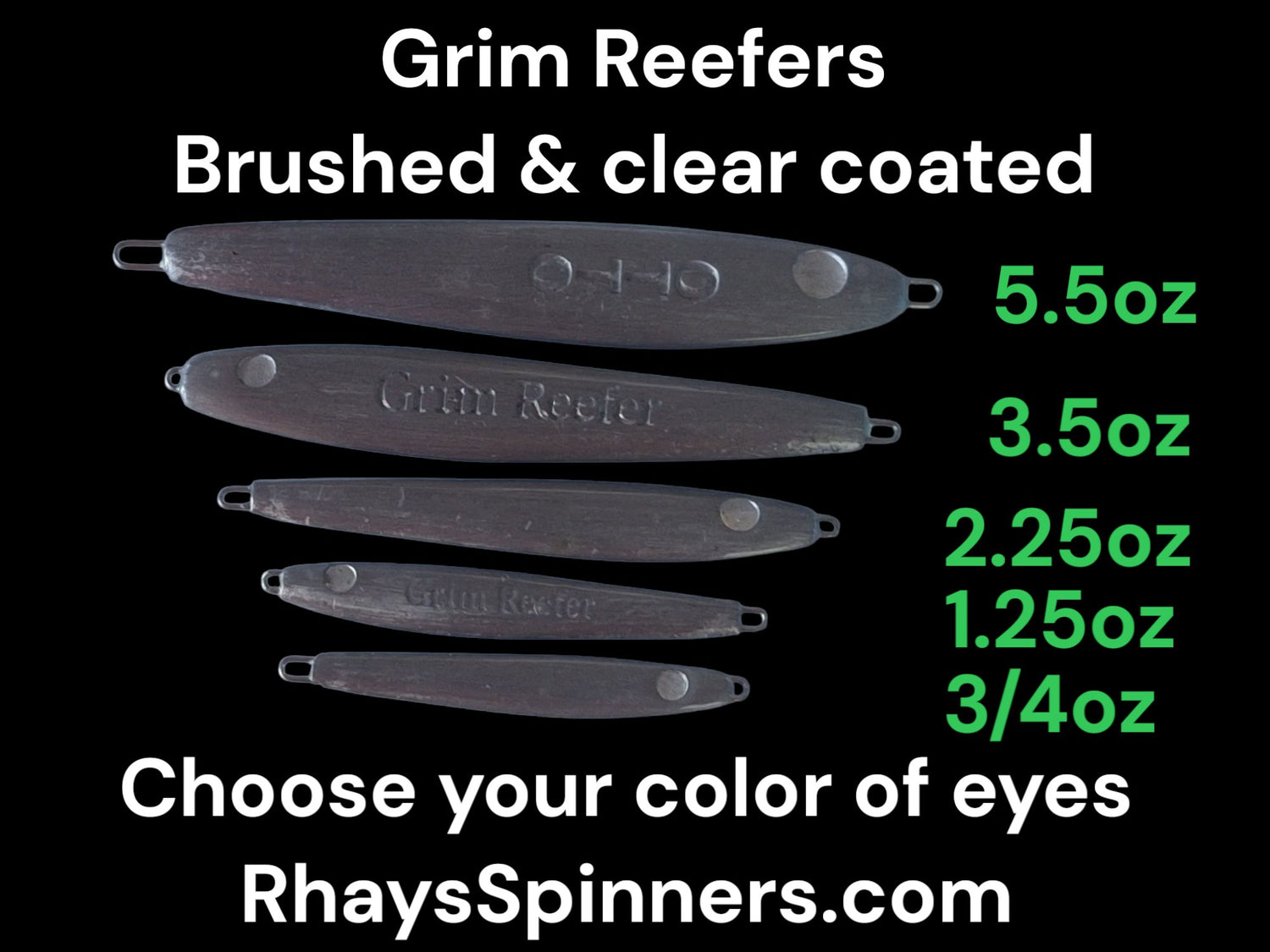 Grim Reefer jigs