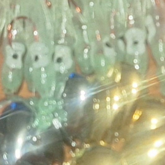 Green glow