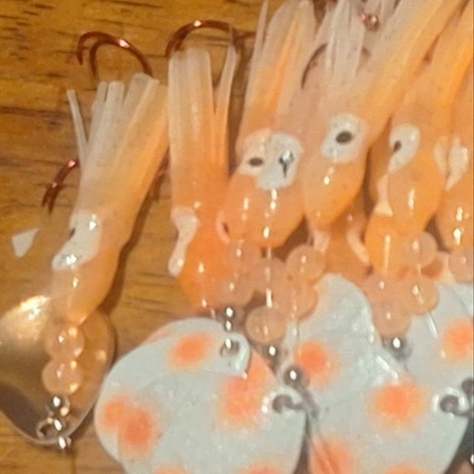 Orange clown glow