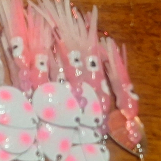 Pink clown glow