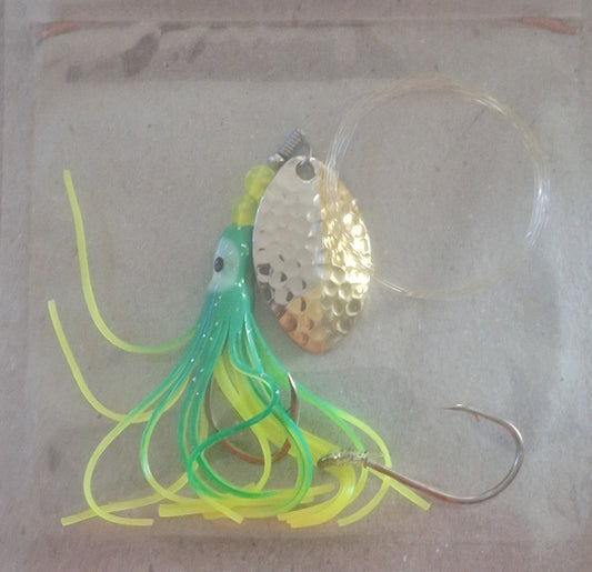 #4 cascade soft spinner (Green /Chart)