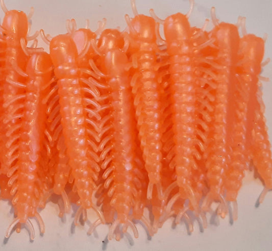 2" Orange pearl Hellgramittes
