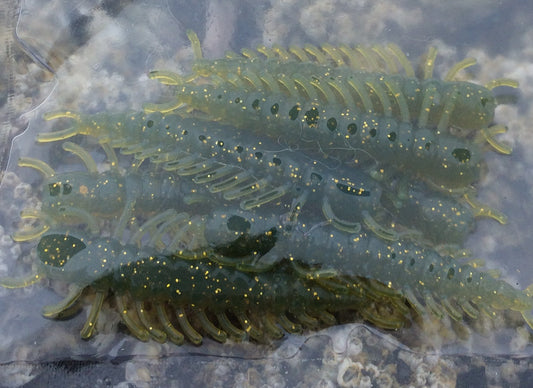 Hellgrammite soft bait 